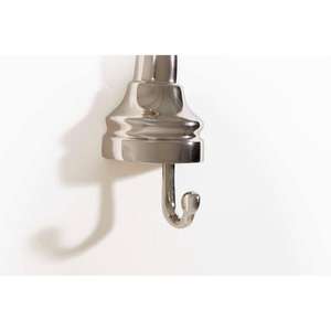 Crochets muraux décoratifs en forme d'éléments d'échecs métalliques pour serviettes et vêtements, accessoires de maison à prix abordable - Product Image 6