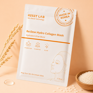 Maschera al Collagene Idrogel OEM Prodotta in Corea Fornitore Premium di Prodotti di Bellezza Campione Gratuito - Product Image 5