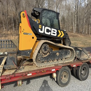 High Efficiency Compact JCB <b>Robot</b> Loader 74HP Diesel Tracked Skid Steer Bucket Machine For Warehouse And Construction Use - Product Image 5