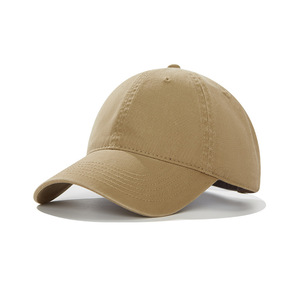 Gorra de béisbol deportiva de 6 paneles con frente lavado, bordado personalizado de letras, sin estructura, 100% algodón, metalizada, para venta al por mayor. - Product Image 4