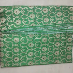 designer banarasi meena zari brocade <b>fabric</b> - Product Image 1