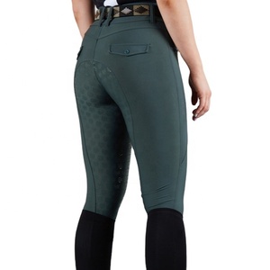 Pantalones de Montar a Caballo Personalizados 2026, Ropa Ecuestre para Mujer, Tela Ligera de Nailon, Spandex y Silicona - Product Image 1