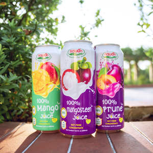 Fabricante de Vietnam, bebida de jugo de ciruela, 500ML, jugo 100% enlatado, sin azúcar añadido, fábrica NAWON, OEM, muestra gratis, logotipo personalizado - Product Image 5