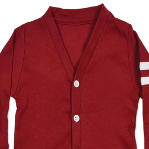 Suéter de Algodón Personalizado al por Mayor con Logotipo de Letras Griegas para Mujer, Estilo Preppy de Alta Gama, Top de Punto Retro a Rayas - Product Image 2