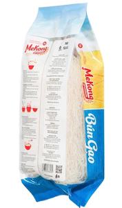 Fideos de Arroz Premium 400g Sin OMG Sin Conservantes Proveedor OEM de Vietnam Fideos de Arroz Secos para Sopa y Hotpot - Product Image 2