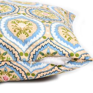 Housses de coussin en coton imprimées à la main en gros, taille personnalisée, fabricant OEM ODM - Product Image 4