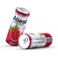 Vietnamese exporteur van 330ml tropische fruitsap-energiedrankjes in blik, premium kwaliteit groente- en fruitsap