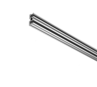 Rail horizontal RDEKONO Rittal Eurocard, rail de guidage pour carte PCB, taille personnalisée, fabricant de rails de fixation