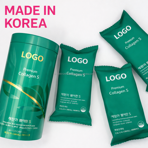 Poudre de collagène marin de poisson K Beauty avec biotine pour le soutien immunitaire des adultes, étiquette privée personnalisée - Product Image 1