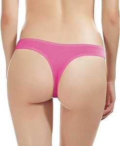 Braguitas Deportivas de Bikini para Mujer, de Nailon y Elastano, Cintura Media, Románticas, Ecológicas, de Secado Rápido, con Logotipo Personalizado, Estilo Hipster, Tallas Grandes - Product Image 1