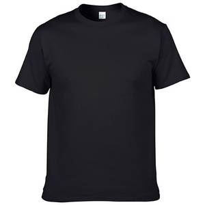 100% coton surdimensionné été T-Shirts pour hommes femmes 190gsm XL hauts sport décontracté conception unie respirant Jersey bouffée techniques - Product Image 1