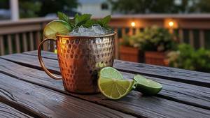 Hammered copper mug set eclipse horizon beverage <b>cups</b> <b>reusable</b> cocktail drink mugs premium durable collection - Product Image 1