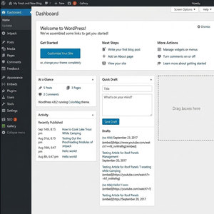 UNIVENTURE Desarrollo de WordPress para Sitios Web Empresariales Personalizados, Soluciones Digitales Responsivas y Fáciles de Usar - Product Image 2