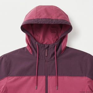 Veste coupe-vent haute visibilité personnalisée, bande réfléchissante de sécurité, vêtements de travail imperméables, prix d'usine - Product Image 5