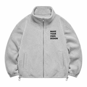 Chaqueta de Forro Polar Sherpa Personalizada al por Mayor, Chaqueta Térmica de Invierno, Fabricante de Ropa al por Mayor con Logotipo Bordado OEM ODM - Product Image 6