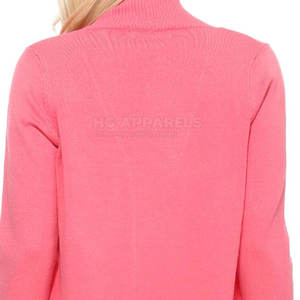 Cárdigan Casual de Invierno para Mujer, Tejido Suave, Ligero y Transpirable, Mezcla de Algodón/Lana de Primera Calidad, Cómodo para Uso Diario - Product Image 6