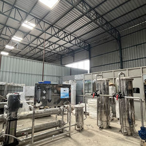 Sistema Industrial de Ósmosis Inversa Totalmente Automático, Planta de Ósmosis Inversa de 10,000 LPH/10,000 LTR, Motor Eléctrico de Acero Inoxidable, PLC, Plástico, Bebidas - Product Image 1
