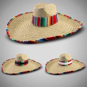 Chapeau de paille rustique à large bord en jonc de mer pour les vacances à la plage, les invités de mariage et les festivals d'été, provenant du Vietnam, pour les acheteurs B2B - Product Image 4