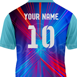 เสื้อคริกเก็ตดีไซน์ใหม่ ชุดทีมสั่งทำพิเศษ พิมพ์ลายแบบซับลิเมชั่น ระบายอากาศได้ดี ชุดยูนิฟอร์มคริกเก็ตประสิทธิภาพสูง ผู้จัดจำหน่าย Wida Sports - Product Image 5