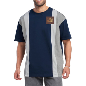 T-shirts amples pour hommes fabriqués au Pakistan, vente en gros à prix réduit, t-shirts surdimensionnés pour hommes en vente - Product Image 1