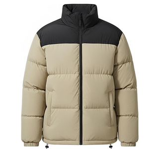 <b>men</b> insulated padded <b>jacket</b> winter coat quilted <b>mens</b> winter <b>jacket</b> hooded insulated padded coat <b>men</b> padded winter coat - Product Image 3