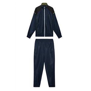 Pantalon de jogging imperméable bleu marine pour homme, taille élastique, coupe ample, bas de survêtement sportif unisexe - Product Image 6