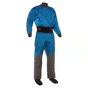 Men's Blue Gray <b>Waterproof</b> <b>Work</b> Coverall Full Body Protection Safety Uniform Polyester Material - Product Image 1
