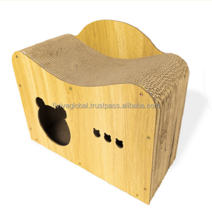 Rascadores para gatos VIP finos ecológicos al por mayor, perfectos para relajarse y rascar, muebles para gatos, diseño elegante, salones para gatos - Product Image 3