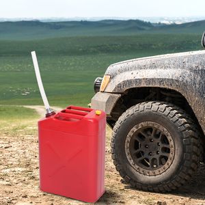 Il metallo verde dell'esercito 20L può piatto laminato a freddo Standard per benzina Diesel & benzina con il tubo dell'olio - Product Image 5