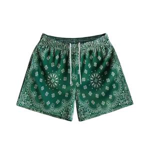 Pantalones Cortos Deportivos Sublimados Personalizados para Hombre, Ligeros, Transpirables, para Entrenamiento de Baloncesto y Uso Activo - Product Image 3