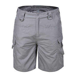 Pantalones cortos cargo para hombre, de alta demanda, la mejor calidad, con logo personalizado, de secado rápido, sostenibles, transpirables, informales. - Product Image 2