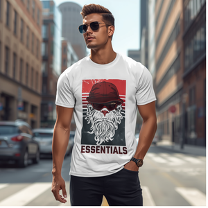 Camiseta Esencial de Algodón Básica Lisa Informal para Hombre y Mujer con Personalización OEM ODM - Product Image 1