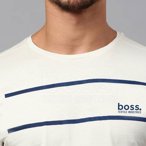 เสื้อยืดผู้ชายไซส์ใหญ่ ผ้าฝ้าย 100% คุณภาพสูง เป็นมิตรกับสิ่งแวดล้อม น้ำหนักเบา สกรีนโลโก้ตามสั่ง ผลิตตามแบบ ราคาขายส่ง - Product Image 5