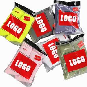 Chaussettes de sport classiques épaisses en coton personnalisées pour hommes, chaussettes blanches pour hommes avec logo personnalisé, mode sportive tendance - Product Image 6