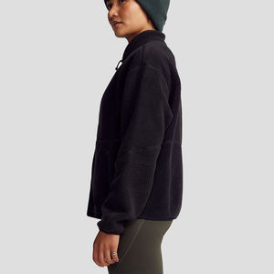 <b>Women's</b> 2026 Puffer Winter Jacket Custom Logo Breathable Waterproof Windproof Warm Outdoor <b>Teddy</b> Jacket Padded Streetwear OEM - Product Image 3