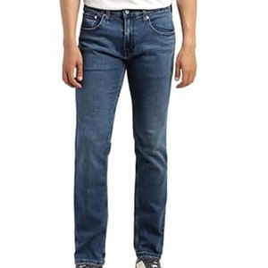 Custom <b>Men</b> Loose Baggy Denim <b>Men's</b> Jeans <b>Trousers</b> for <b>Men</b> 100% Cotton Faded Oversized Fit Double Knee Dirty Wash Denim Jeans - Product Image 4