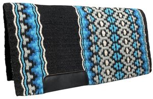 Couverture de selle de cheval occidentale haut de gamme en gros, tapis de selle tissé, équipement d'équitation, fabricant de matériel équestre - Product Image 3