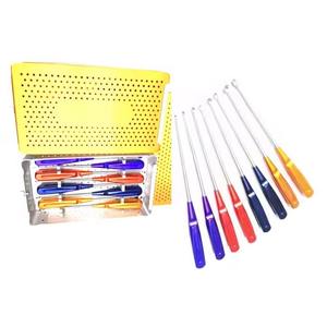 Juego de Elevadores Cervicales Ortopédicos de 8 Piezas con Certificación CE, Instrumentos Quirúrgicos Manuales Profesionales para Columna Vertebral, Acero Inoxidable Alemán - Product Image 5