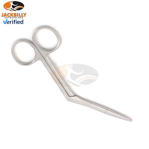 Tijeras Nasales ENT Más Vendidas, Instrumentos Quirúrgicos de Alta Calidad para Profesionales Médicos, Tijeras Quirúrgicas para Cirugía Nasal - Product Image 4