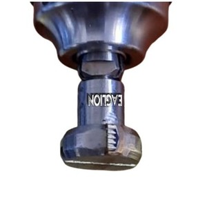 Martillo volante en forma de V de tamaño de línea de 2mm, herramientas de diamante para facetado, corte de joyería, herramienta de fabricación de joyas de oro y plata usada - Product Image 2