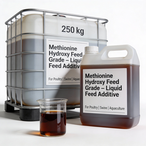 Aditivo alimentario líquido de metionina para la nutrición y el rendimiento de crecimiento de aves de corral - Product Image 3