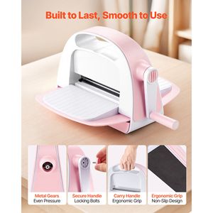 Máquina Manual de Troquelado y Repujado con Apertura de 6 Pulgadas, Portátil, con Mango Ergonómico - Product Image 4