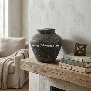 Classic Design Antique Ceramic Flower <b>Pot</b> Handmade <b>Vintage</b> <b>Terracotta</b> Vase for Home Living Room Decoration - Product Image 5