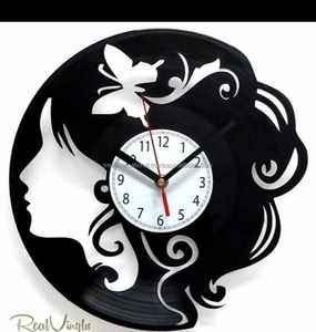 Wall Clock and <b>Watch</b> Iron Art Classic Style Flower Design for Home Decoration - Product Image 3