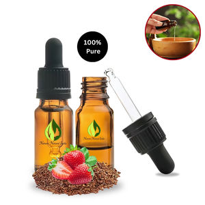 น้ำมันเมล็ดสตรอว์เบอร์รีสีเหลืองออร์แกนิคบริสุทธิ์ 100% น้ำมันธรรมชาติจากอินเดีย รุ่น NNI-CO-36 ขายส่งแบบสกัดเย็น ฮาลาล - Product Image 4