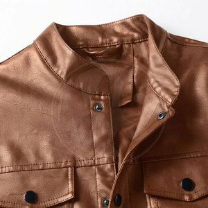 Chaleco de Cuero para Hombre, Tallas Grandes, para Uso en Exteriores, Ligero, Venta al Por Mayor - Product Image 5