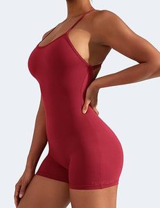 Compression Yoga <b>Leggings</b> with Flexible Spandex Knitted Fabric Solid <b>Pattern</b> Breathable for Women - Product Image 3