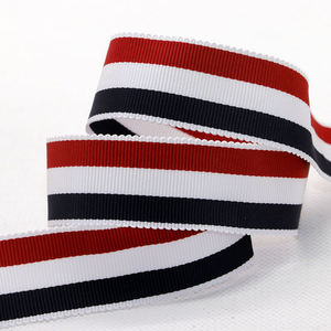 Nouveau Ruban Moiré de Haute Qualité pour Régalia Maçonnique et Médailles Cérémonielles, Vente en Gros - Product Image 6