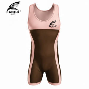 Singletes Deportivos Unisex de Alta Calidad para Gimnasio y Lucha Libre, Diseño Personalizado, Sostenibles, Precio de Fábrica Económico, Hamilo Sports, Más Vendidos - Product Image 5