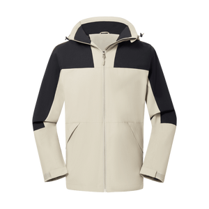 Customized <b>Zip</b> <b>up</b> Hood Men's Travelling Lightweight Windbreaker <b>Jacket</b> Outdoor Coat Hooded Polyester Windbreaker - Product Image 3